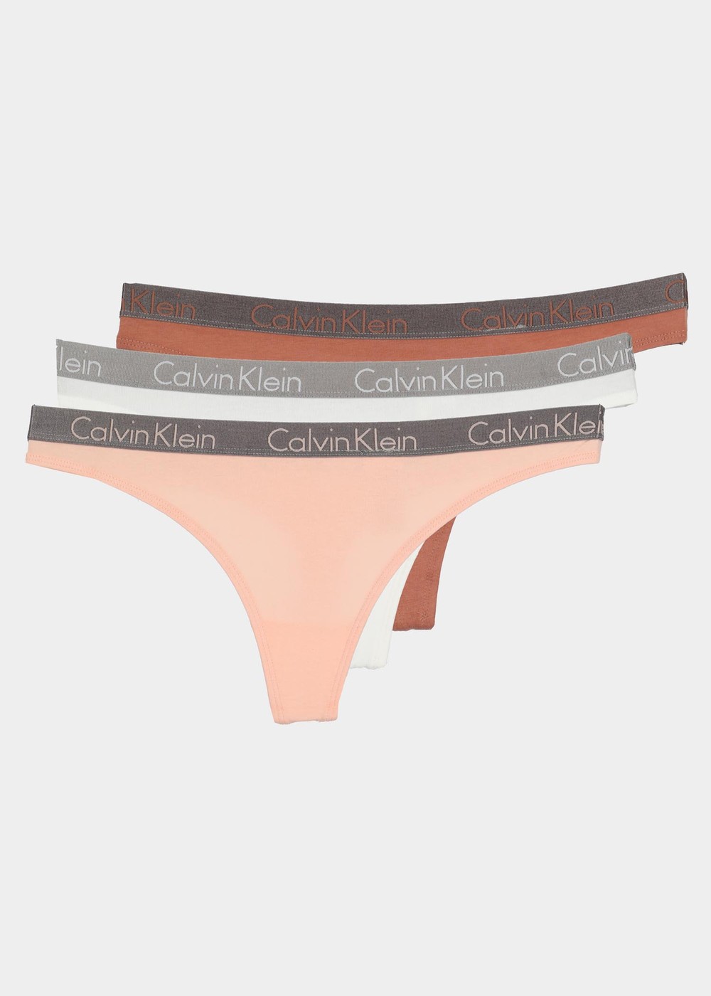 Thongs, Sundown Orange/White/Peach Mel, Xs,  Underkläder