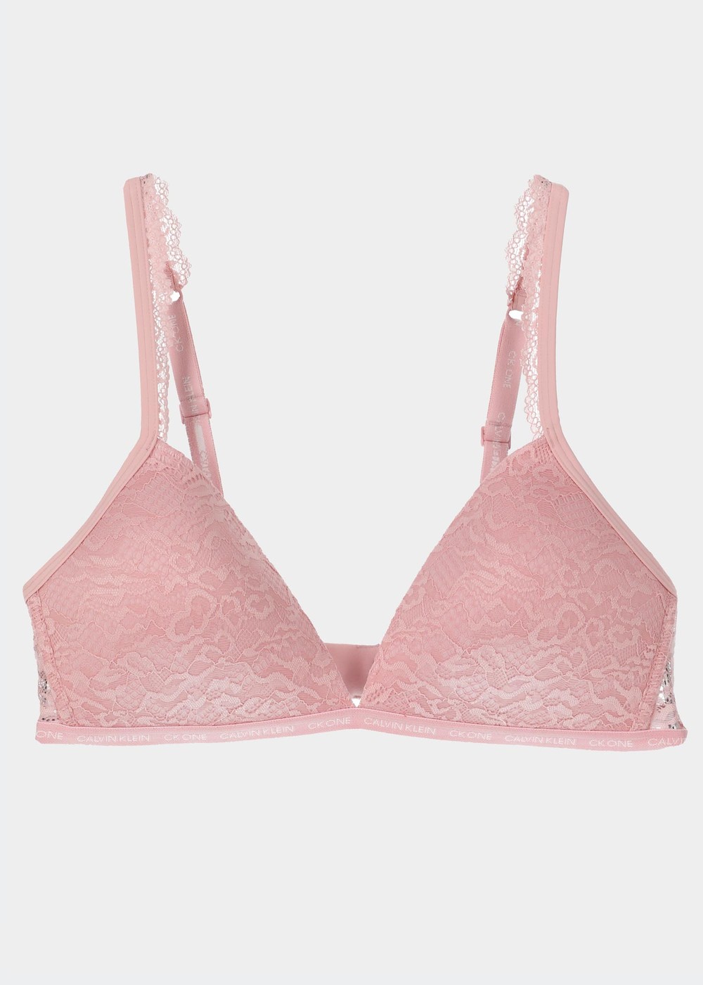 Triangle Bras, Pink Shell, M,  Bh