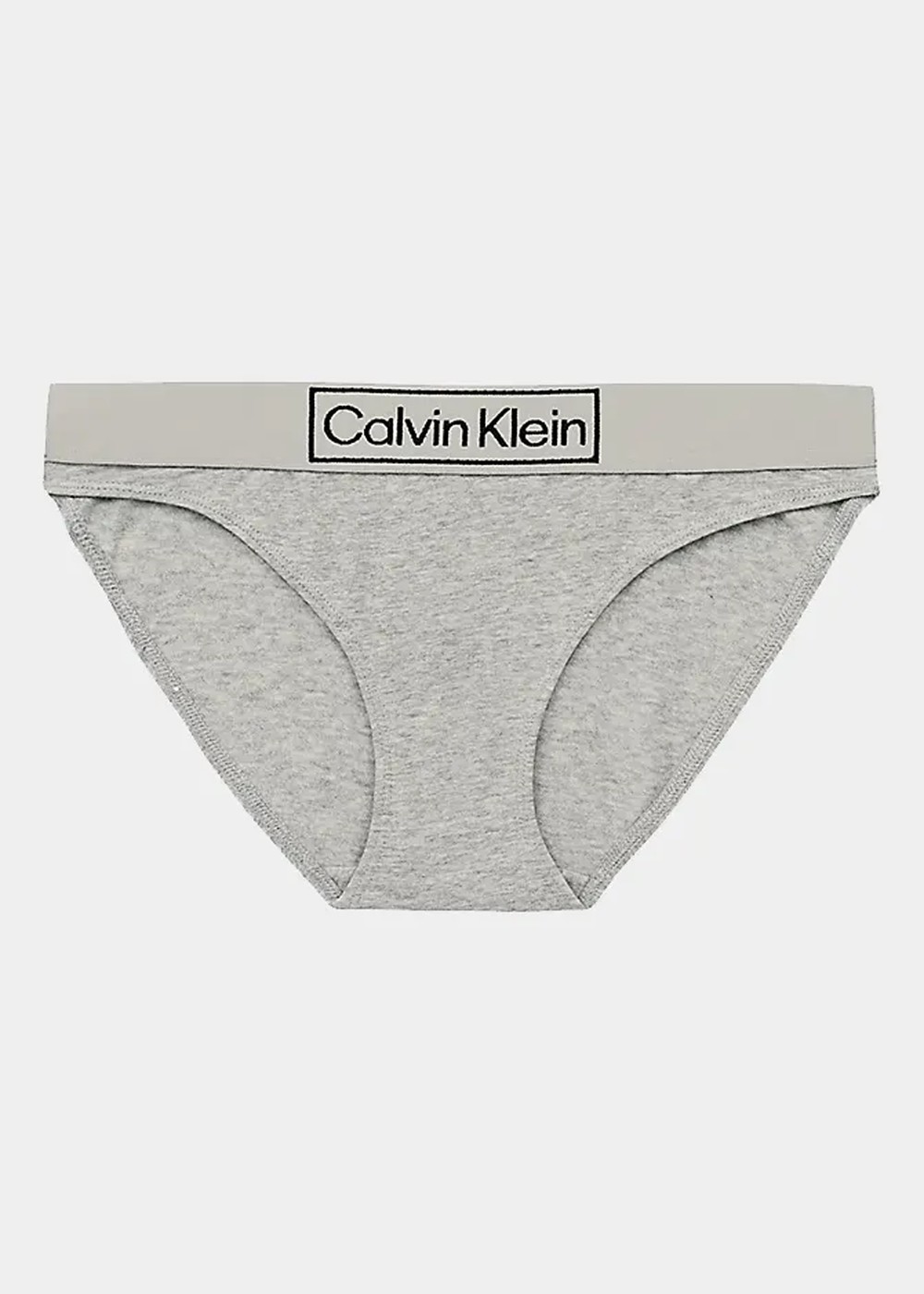 Bikini Panties, Grey Heather, Xs,  Trosor