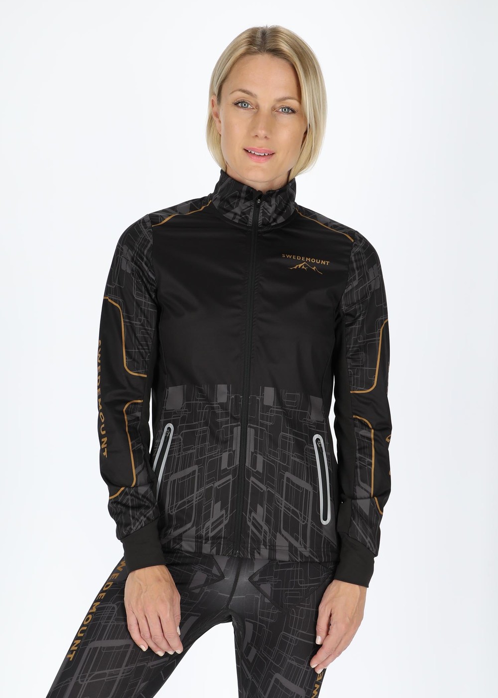 Race 3-Layer Jacket W, Black/Charcoal, 48,  Längdskidkläder