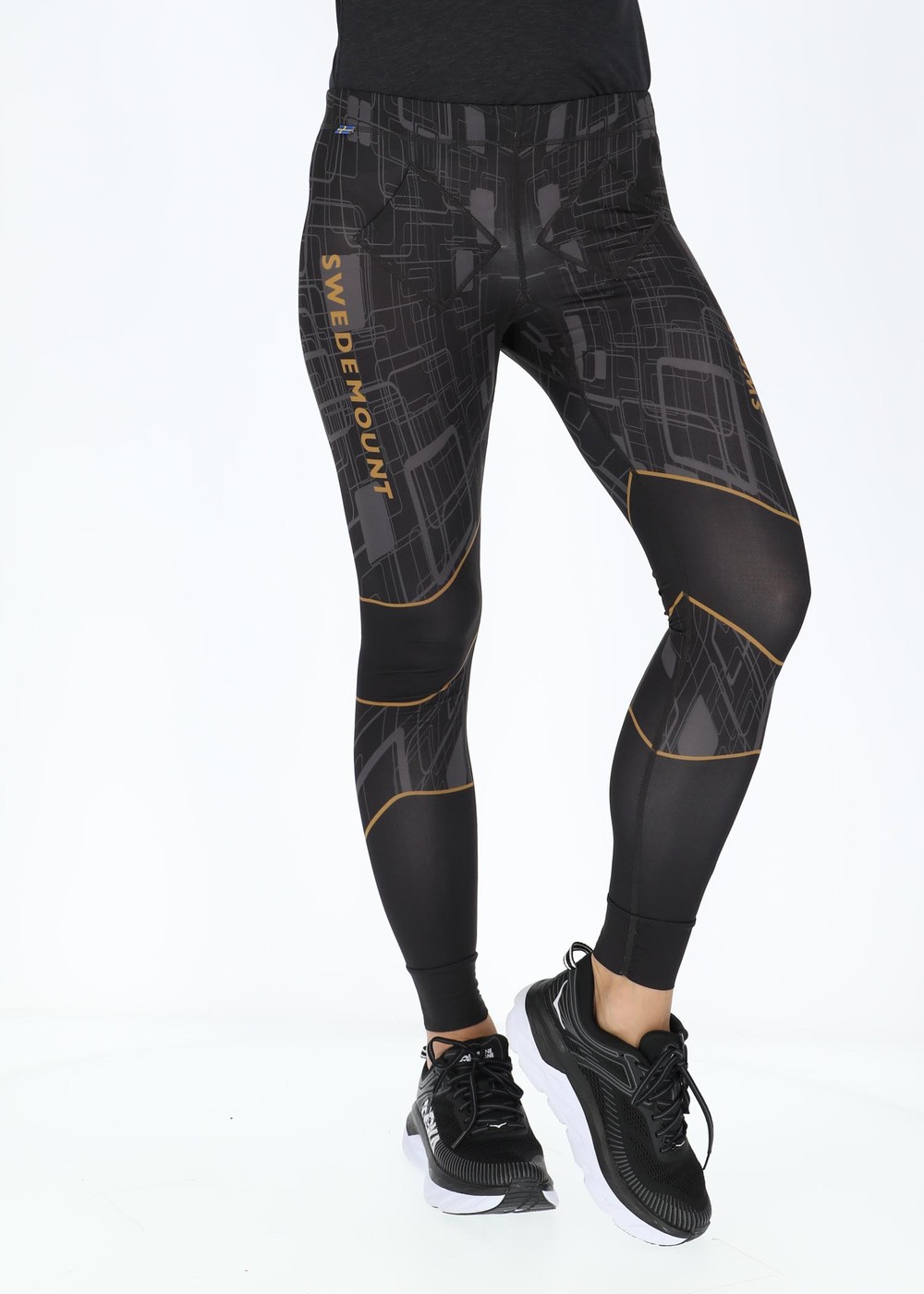 Race Tights W, Black/Charcoal, 48,  Längdskidbyxor