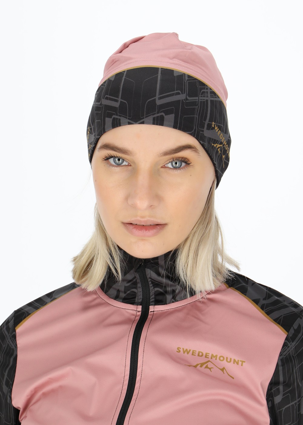 Race Beanie, Dusty Rose/Charcoal, S/M,  Mössor Och Handskar Race Beanie, Dusty Rose/Charcoal, S/M,  Mössor Och Handskar