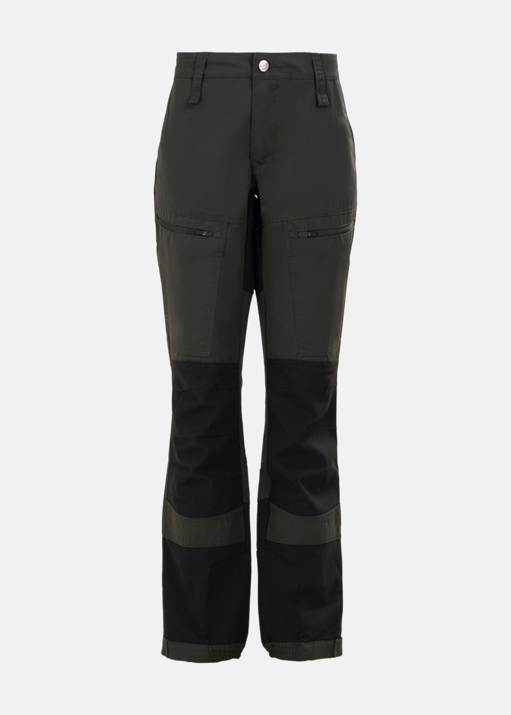 Flow Lady Pants, Dark Olive, 40,  Vandringsbyxor