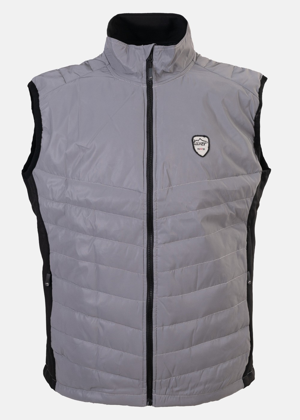 Glow Waistcoat, Reflective Silver, Xxl,  Västar