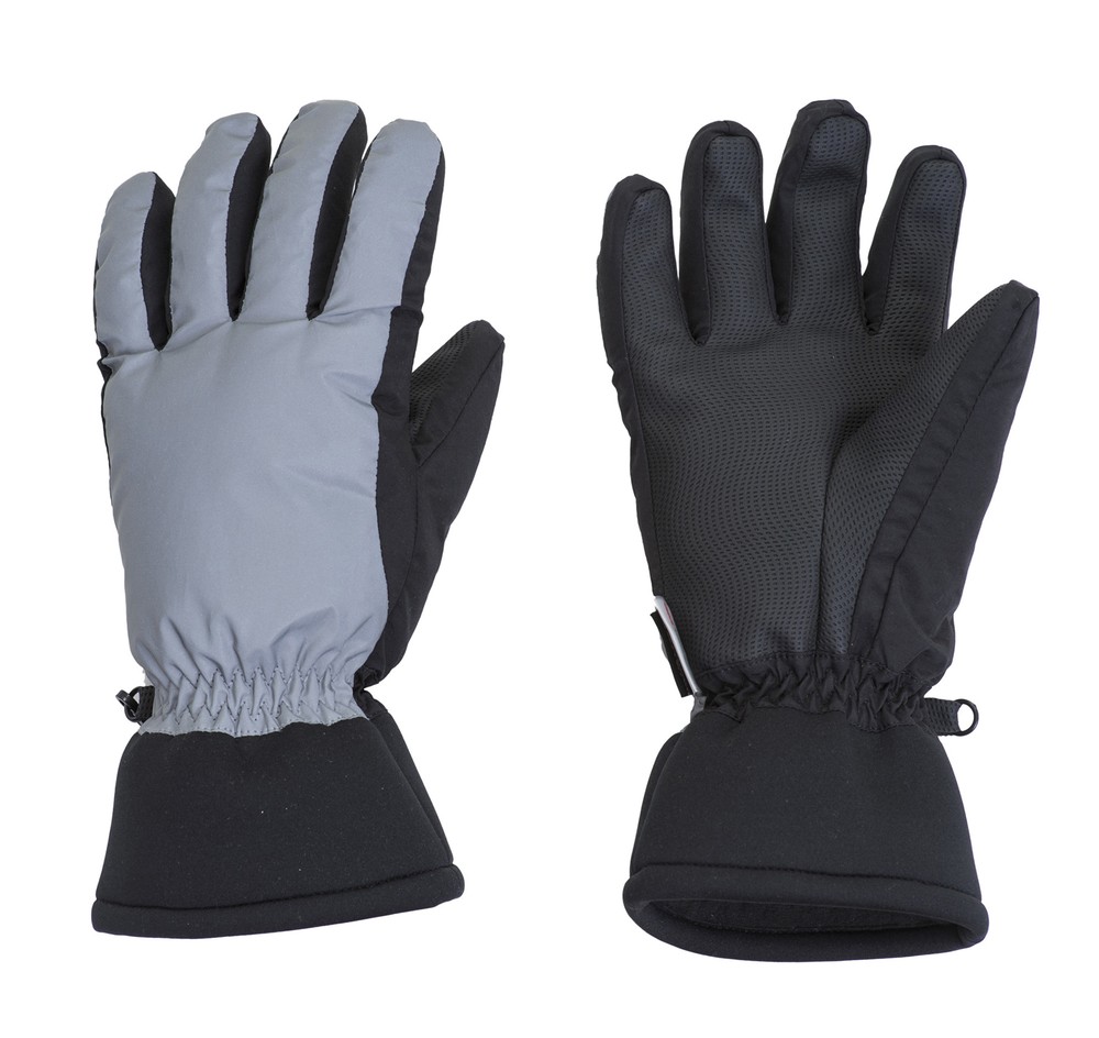 Lenny Gloves, Reflective Silver, 10,  Skidhandskar | Skor//Dam//Sneakers | Padelspecialisterna