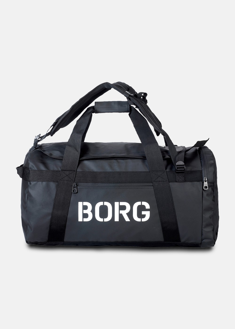 Borg Duffle 55l, Black Beauty, Onesize,  Sportbagar