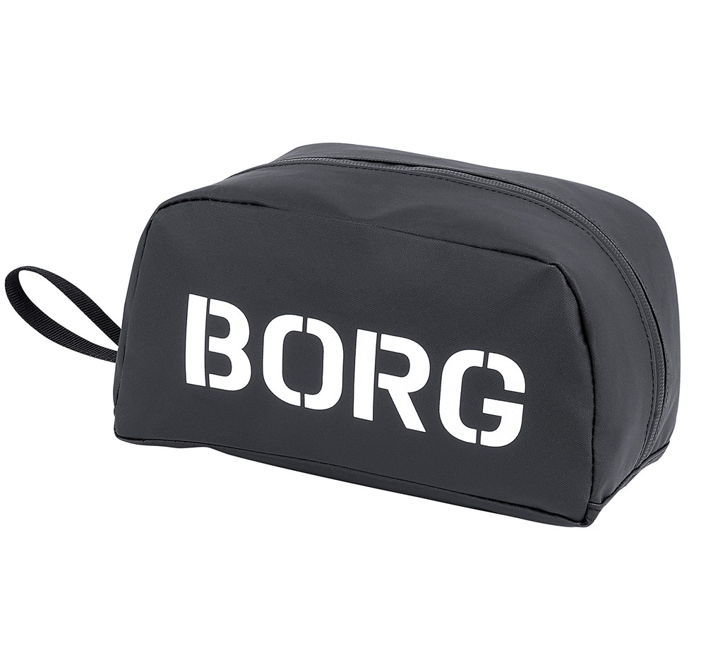 Borg Duffle Toilet Case, Black Beauty, Onesize,  Necessärer