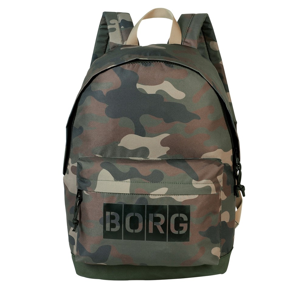 Borg Street Backpack, Bb Camo, Onesize,  Ryggsäckar