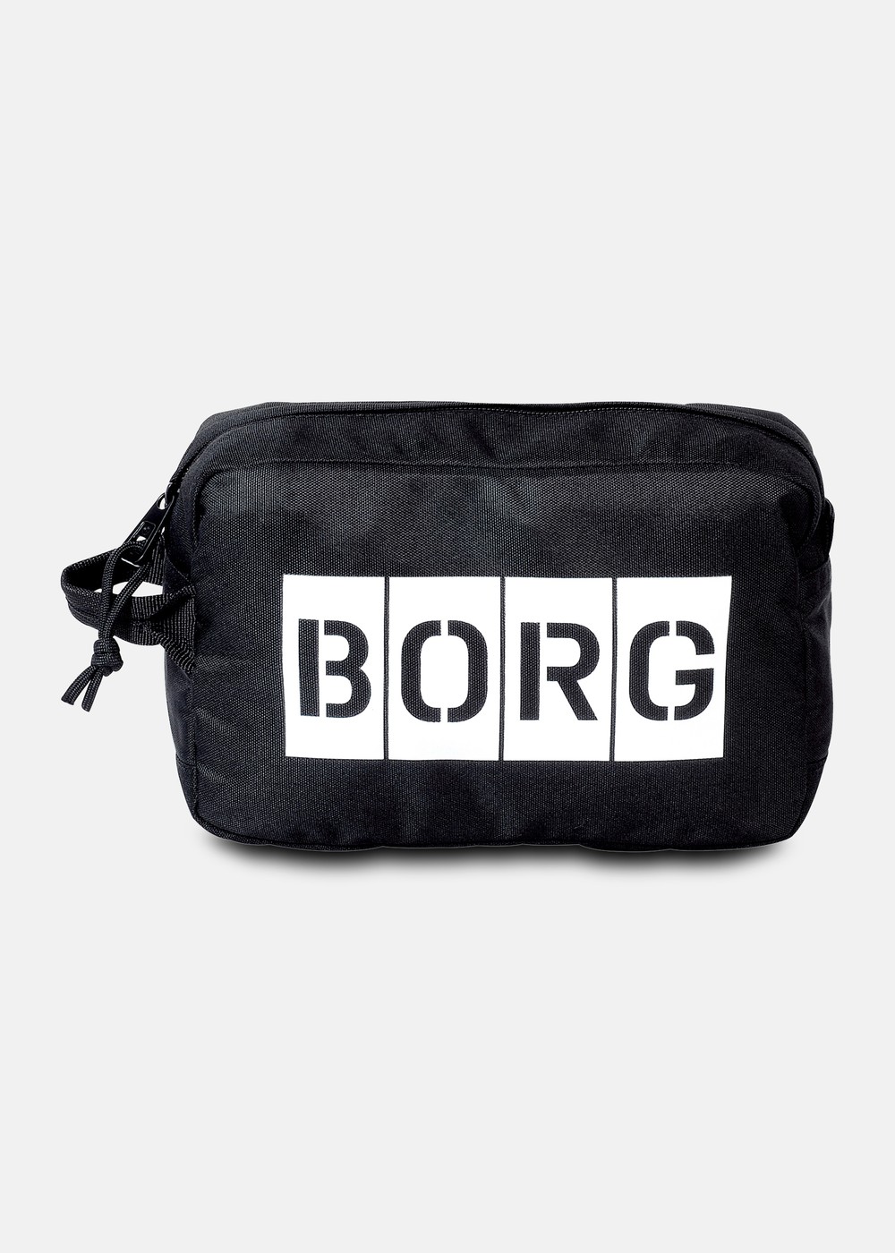 Borg Street Toilet Case, Black Beauty, Onesize,  Necessärer