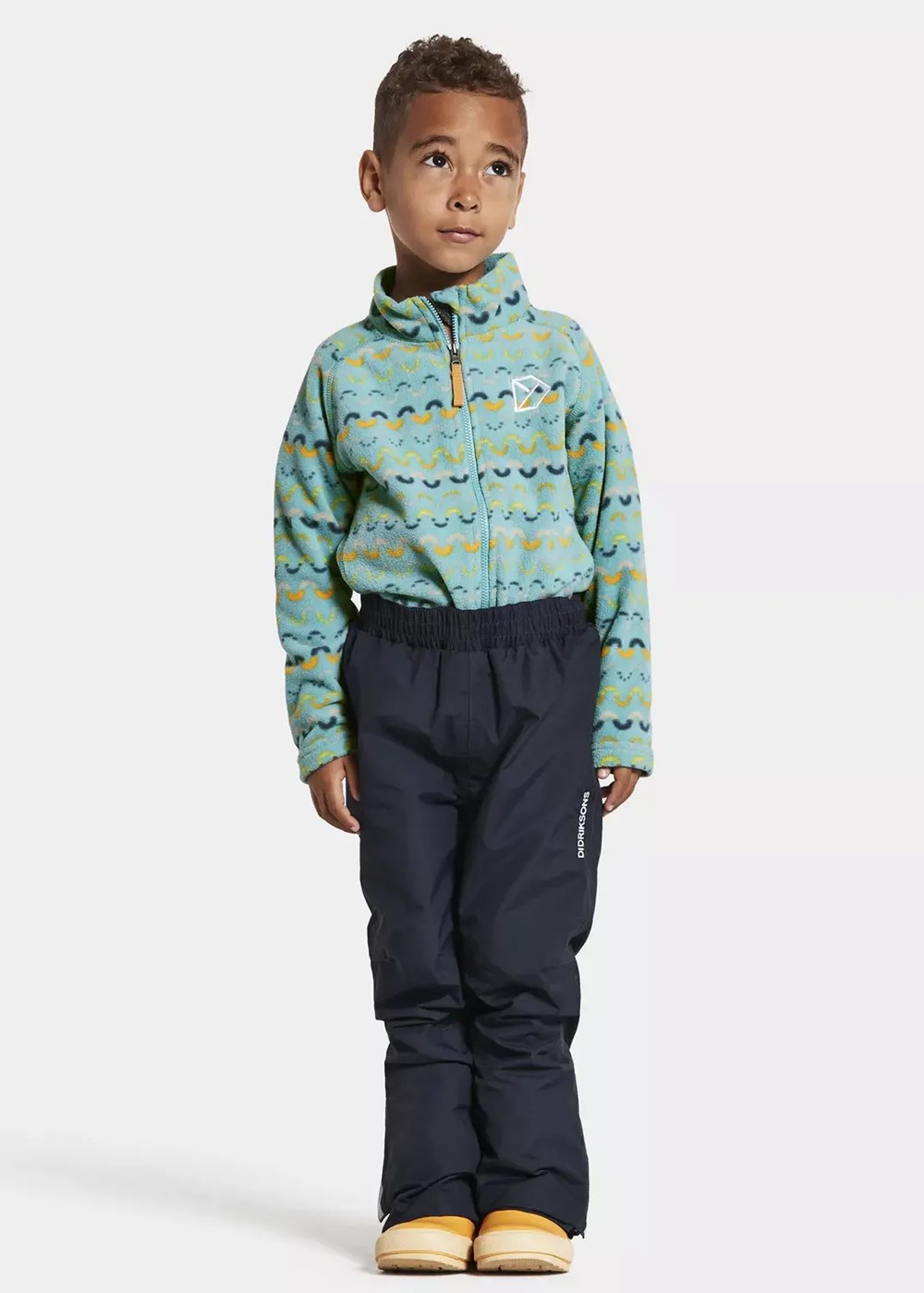 Idur Kids Pants, Navy, 90,  Regnbyxor Idur Kids Pants, Navy, 90,  Regnbyxor