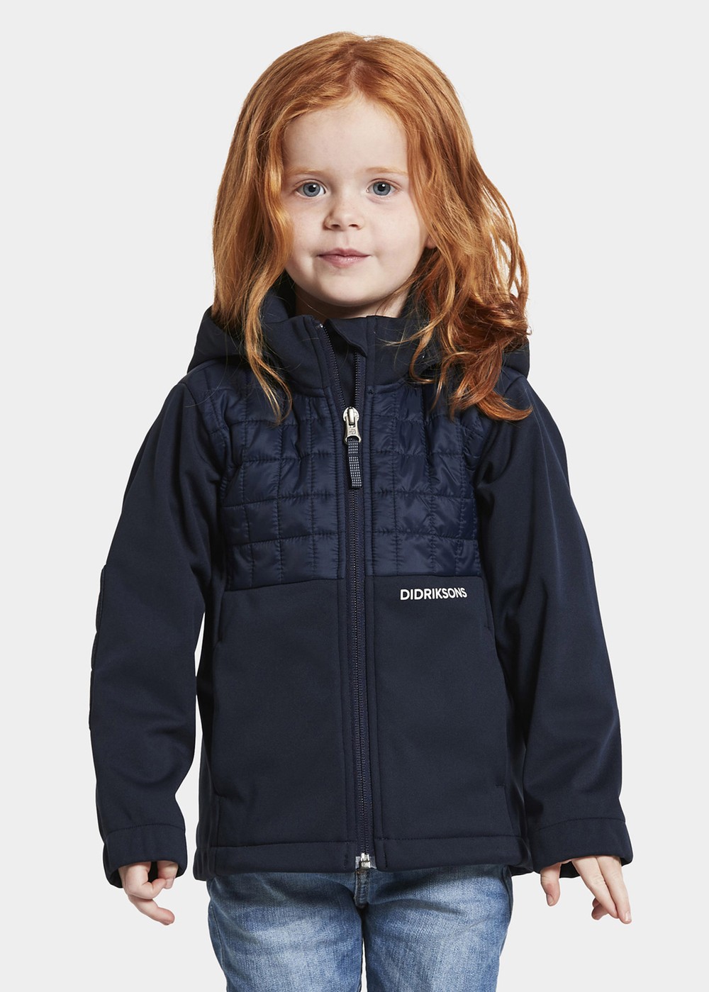 Briska Kids Jkt 2, Navy, 130,  Jackor