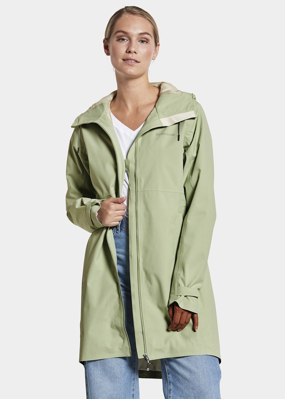 Bea Wns Parka 4, Soft Green, 46,  Jackor