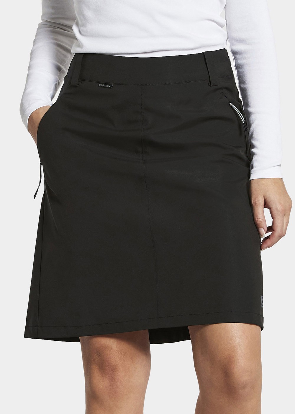 Paulina Wns Skirt, Black, 38,  Kjolar