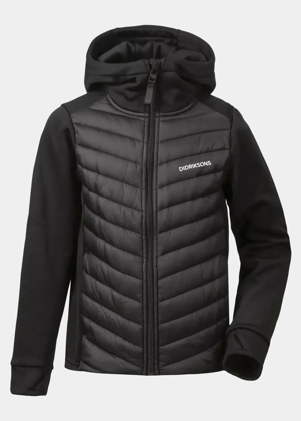 Halden Bs Hoodie 4, Black, 140,  Höstjackor