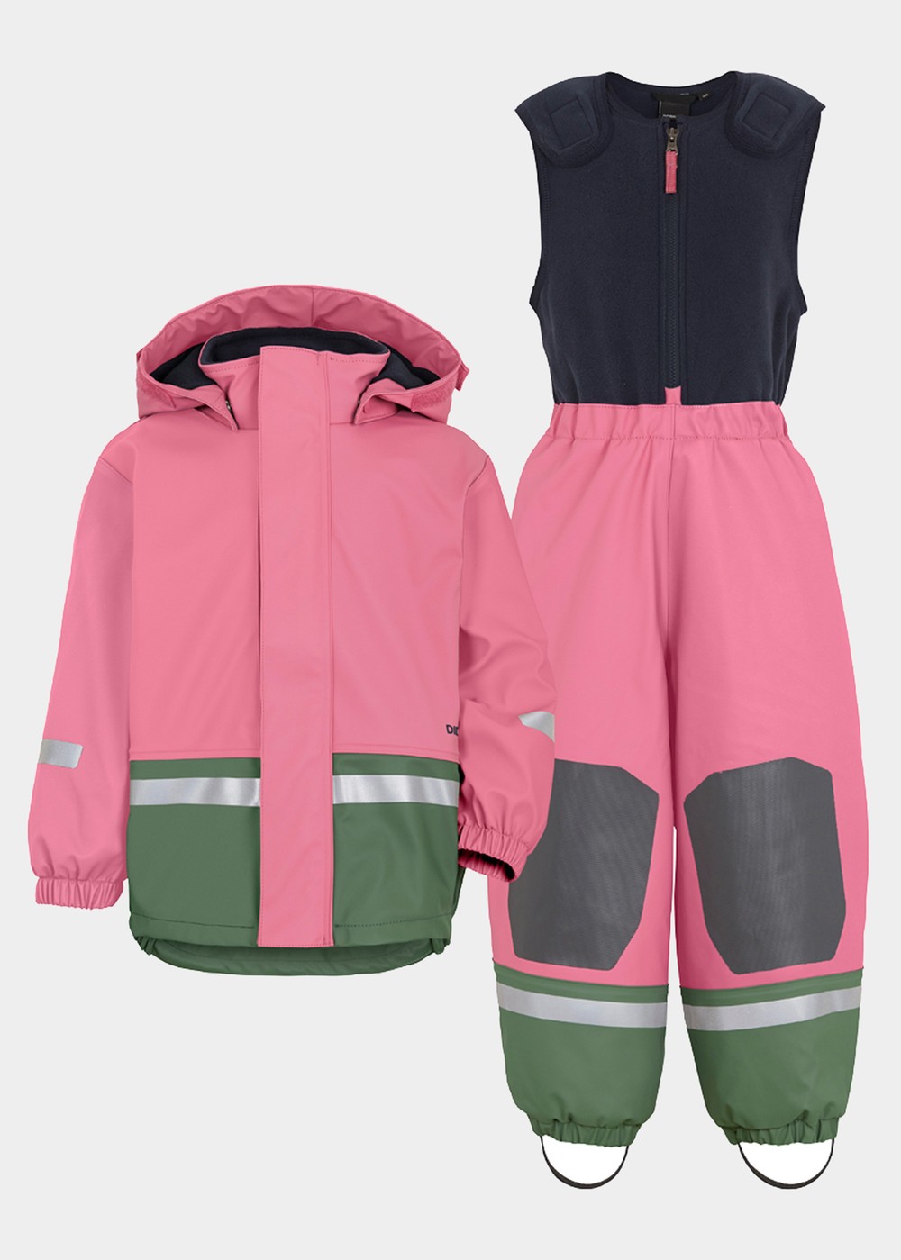 Boardman Kids Set 6, Multicolour, 90,  Set Regnjackor + Byxor