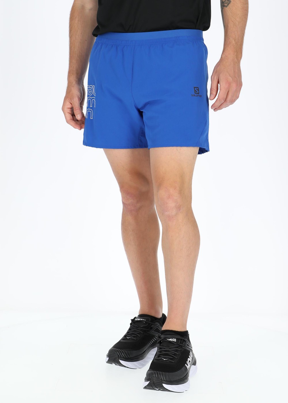 Cross 5'' Shorts M, Nautical Blue/, Xxl,  Löparkläder