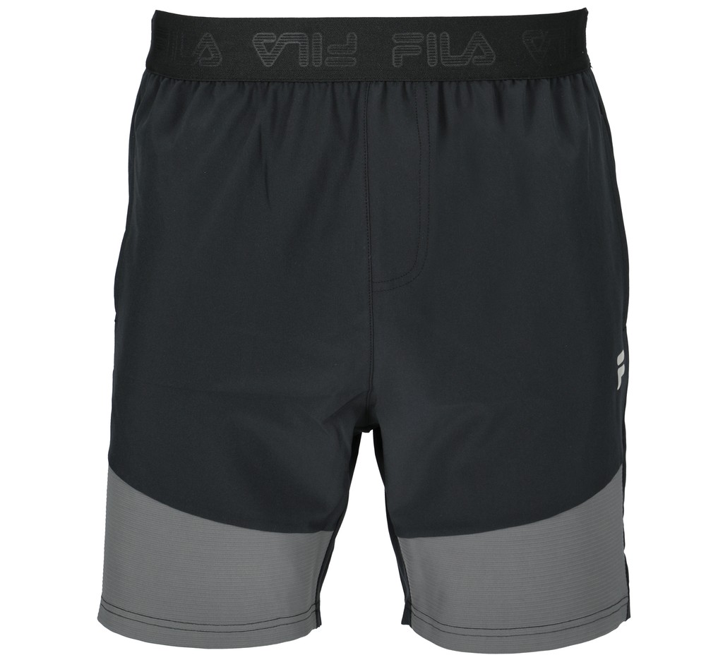 Rainau Regular Shorts, Black Beauty-Iron Gate, S,  Vardagsshorts