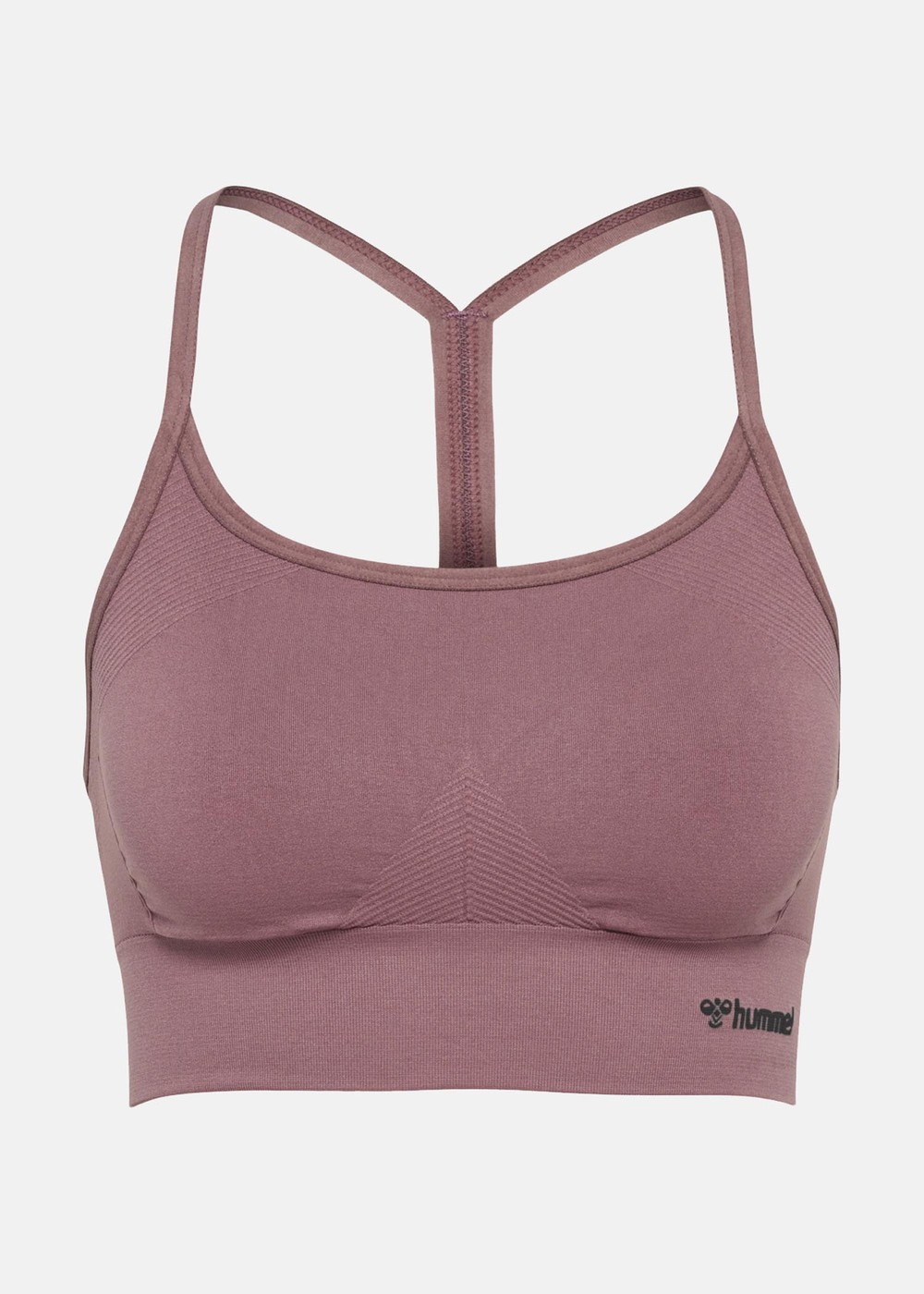 Hmltiffy Seamless Sports Top, Rose Taupe, Xs,  Sport-Bh