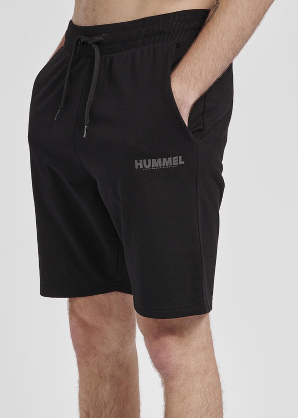 Hmllegacy Shorts, Black, S,  Vardagsshorts Hmllegacy Shorts, Black, S,  Vardagsshorts