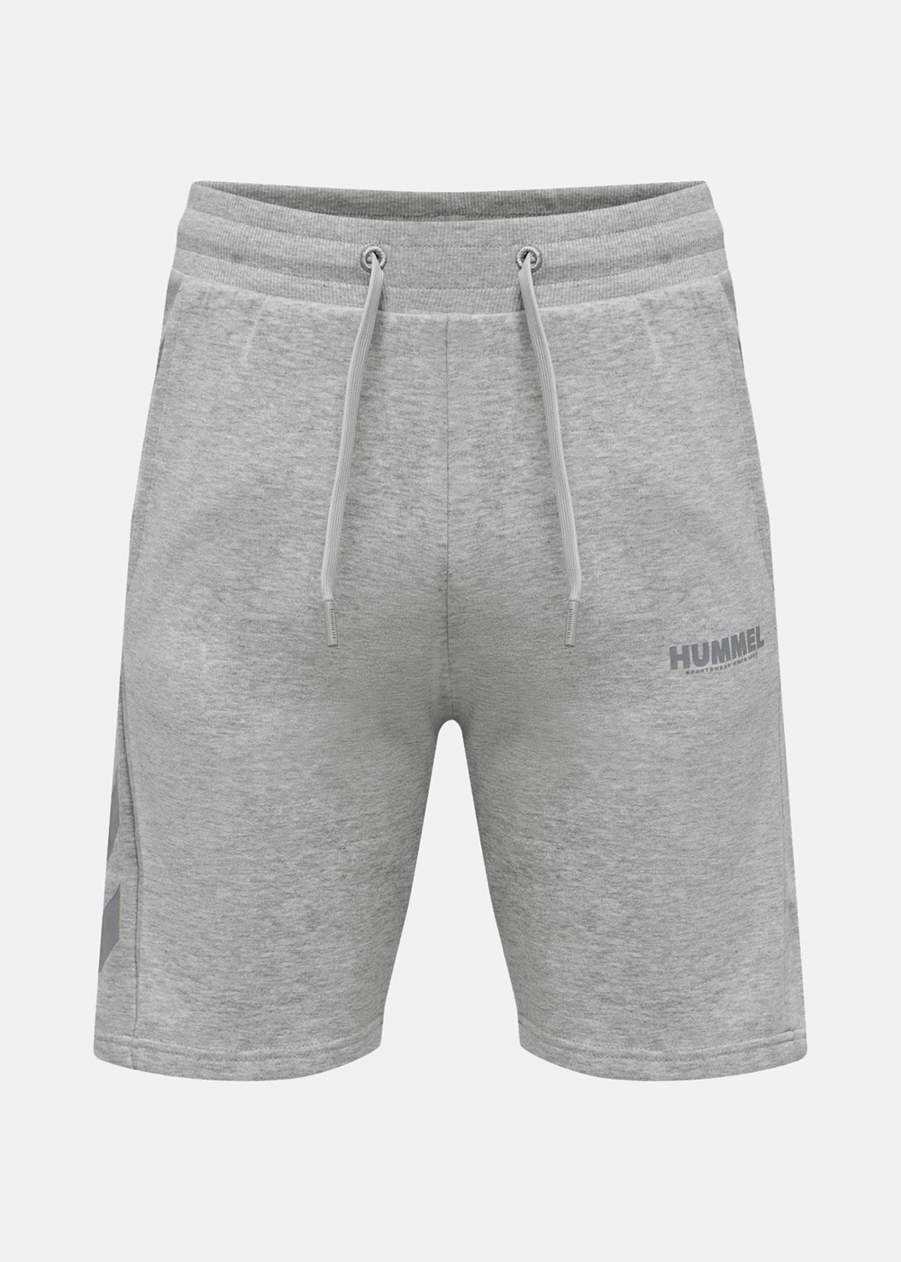 Hmllegacy Shorts, Grey Melange, M,  Vardagsshorts Hmllegacy Shorts, Grey Melange, M,  Vardagsshorts