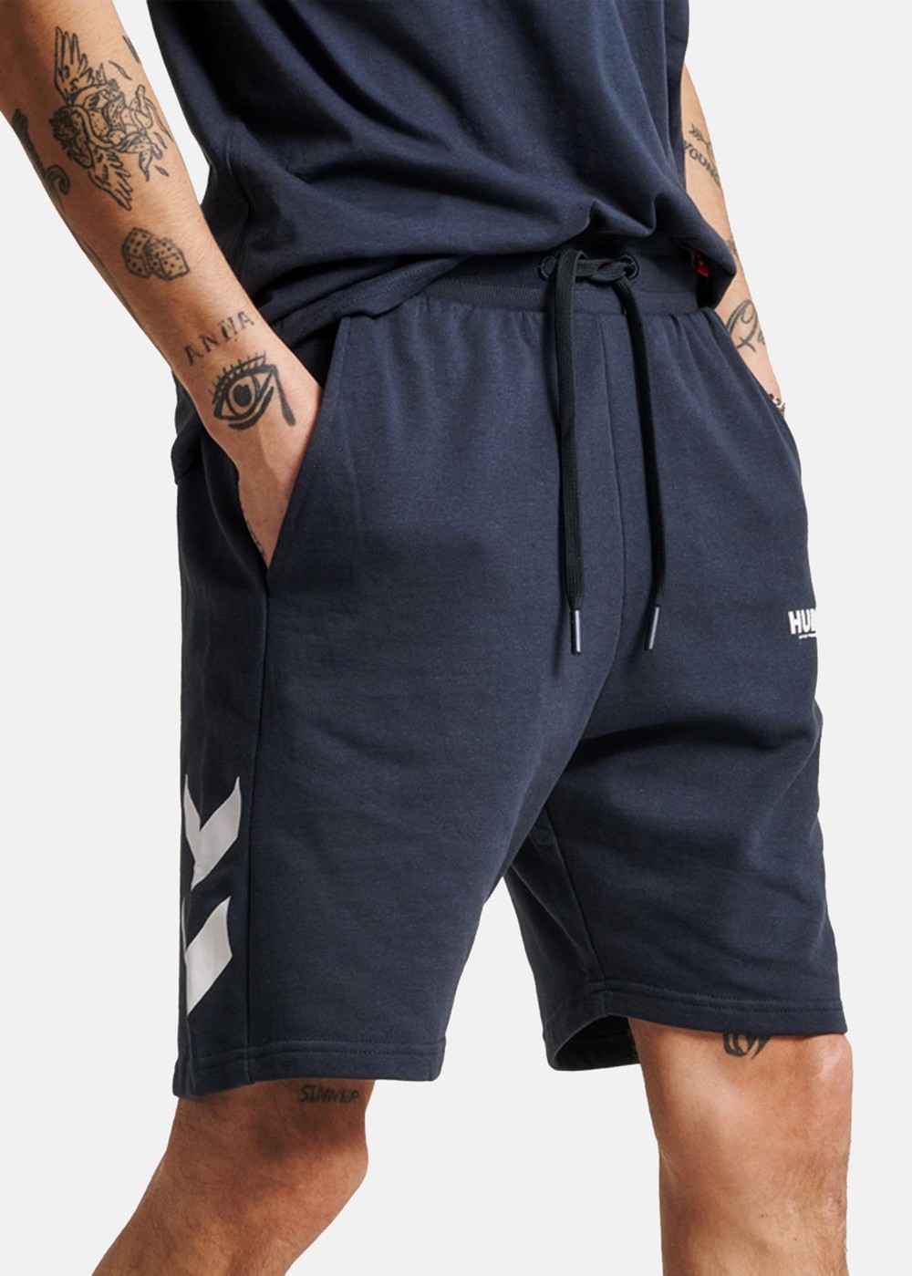 Hmllegacy Shorts, Blue Nights, 2xl,  Vardagsshorts