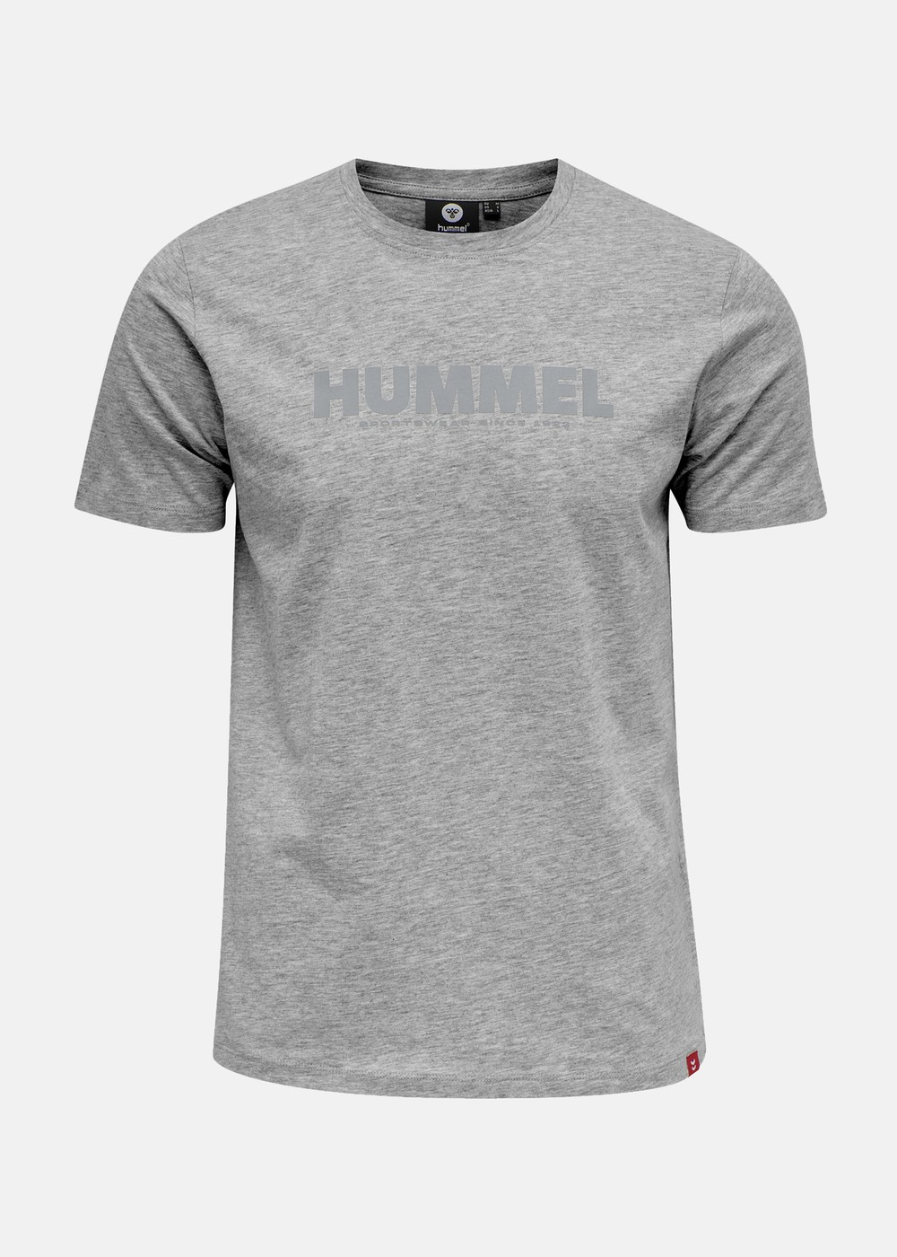 Hmllegacy T-Shirt, Grey Melange, M,  T-Shirts Hmllegacy T-Shirt, Grey Melange, M,  T-Shirts