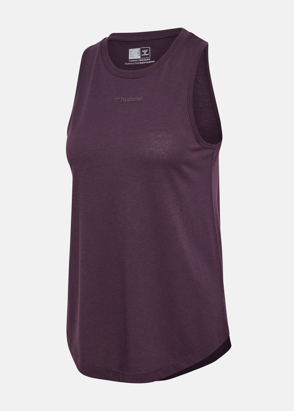 Hmlmt Vanja Top, Plum Perfect, M,  Löpar-T-Shirts Hmlmt Vanja Top, Plum Perfect, M,  Löpar-T-Shirts