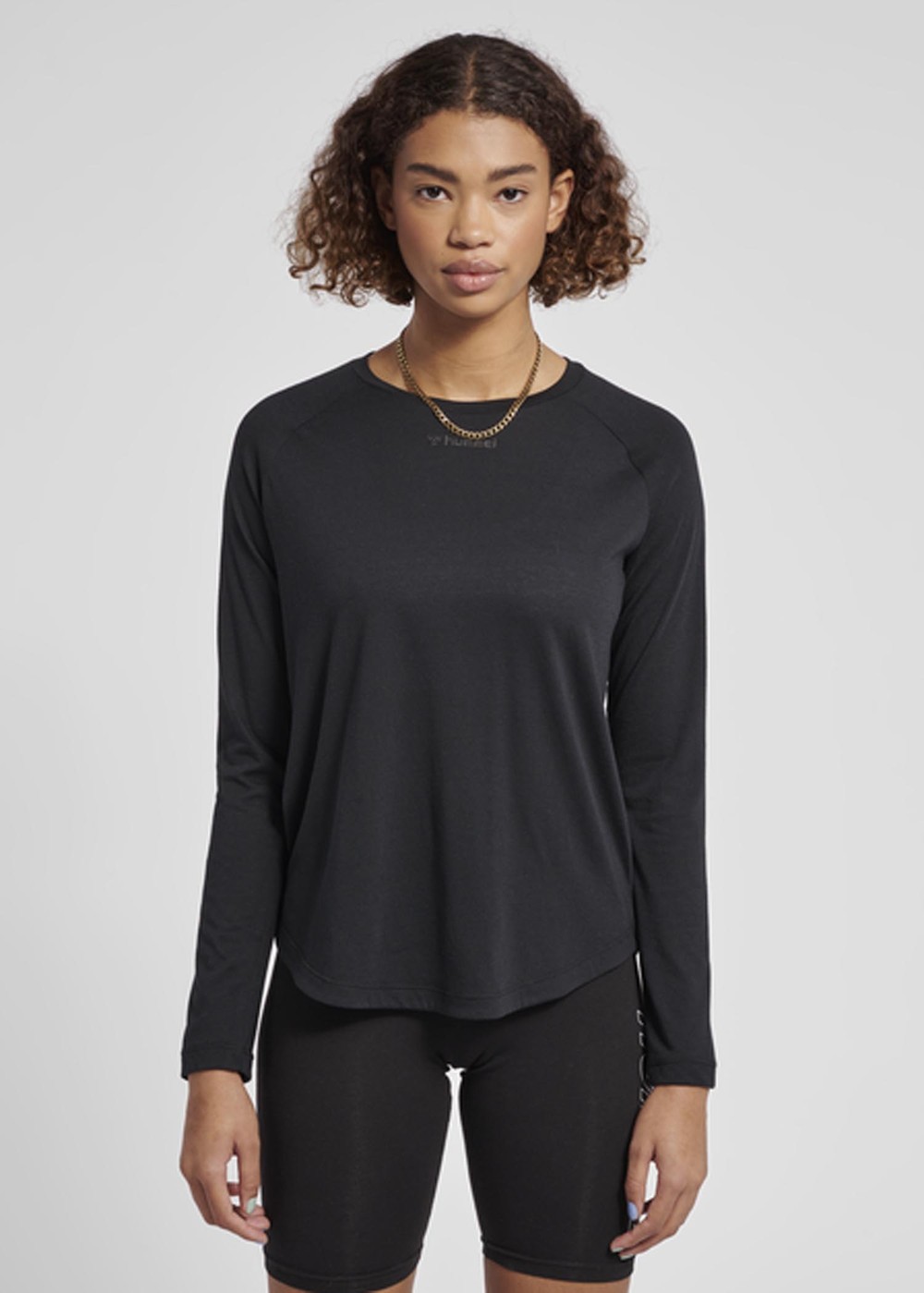 Hmlmt Vanja T-Shirt L/S, Black, Xs,  T-Shirts