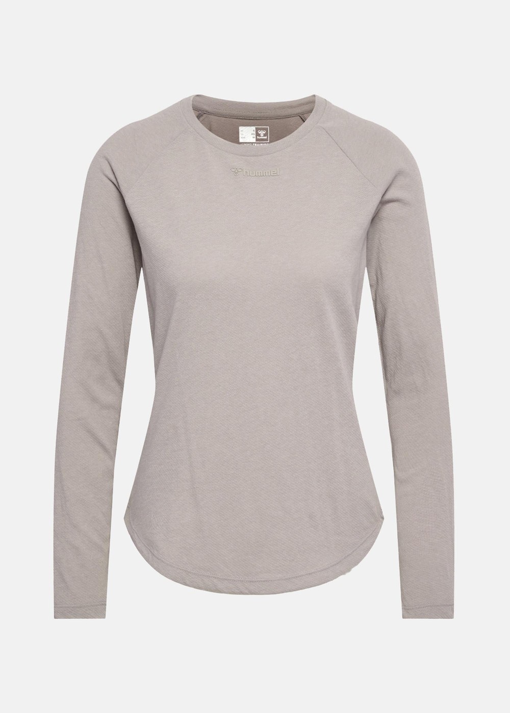 Hmlmt Vanja T-Shirt L/S, Paloma, Xs,  T-Shirts Hmlmt Vanja T-Shirt L/S, Paloma, Xs,  T-Shirts