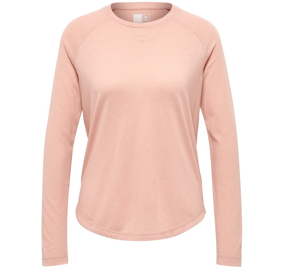 Hmlmt Vanja T-Shirt L/S, Rose Tan, Xs,  T-Shirts Hmlmt Vanja T-Shirt L/S, Rose Tan, Xs,  T-Shirts