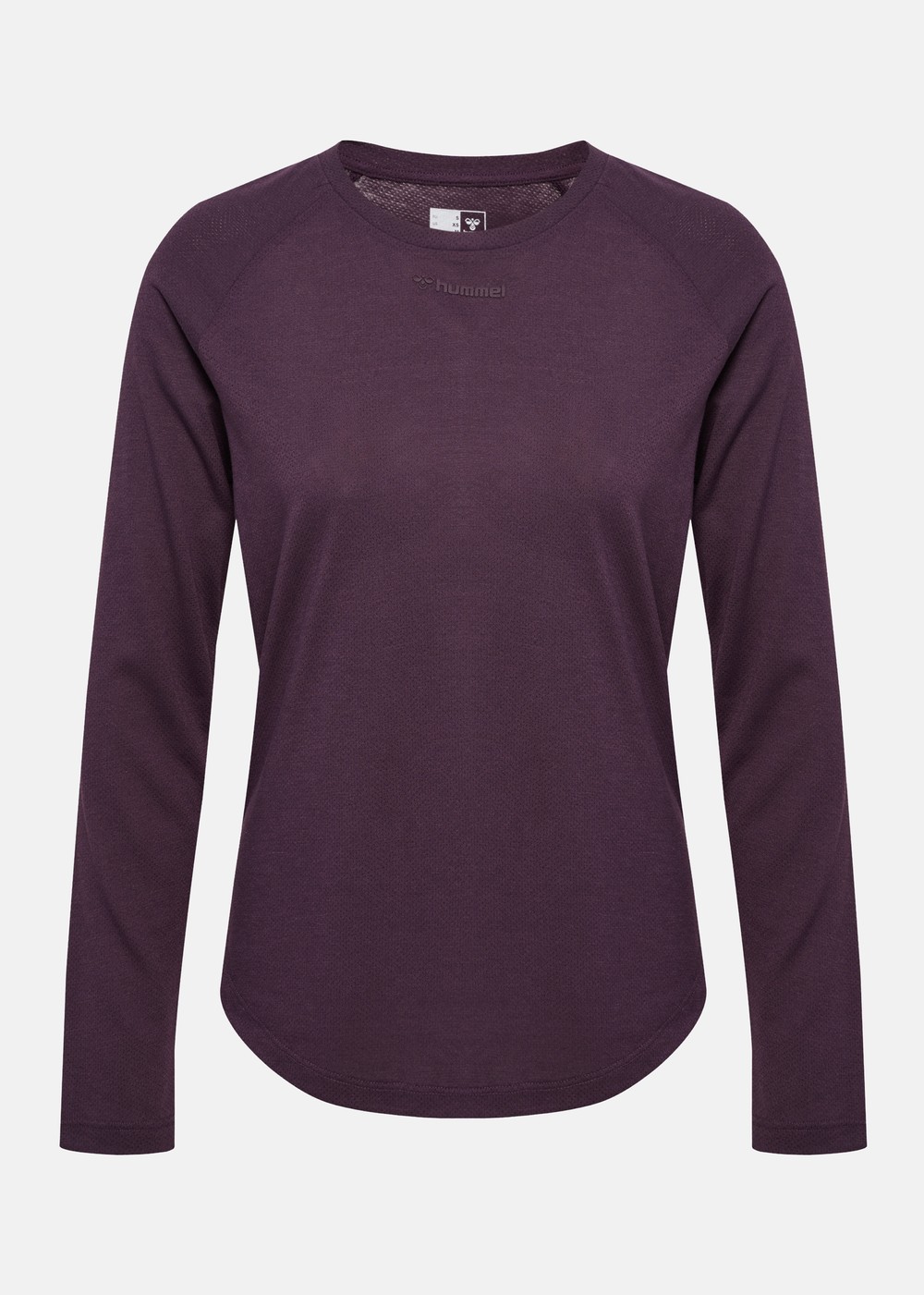Hmlmt Vanja T-Shirt L/S, Plum Perfect, Xs,  T-Shirts Hmlmt Vanja T-Shirt L/S, Plum Perfect, Xs,  T-Shirts