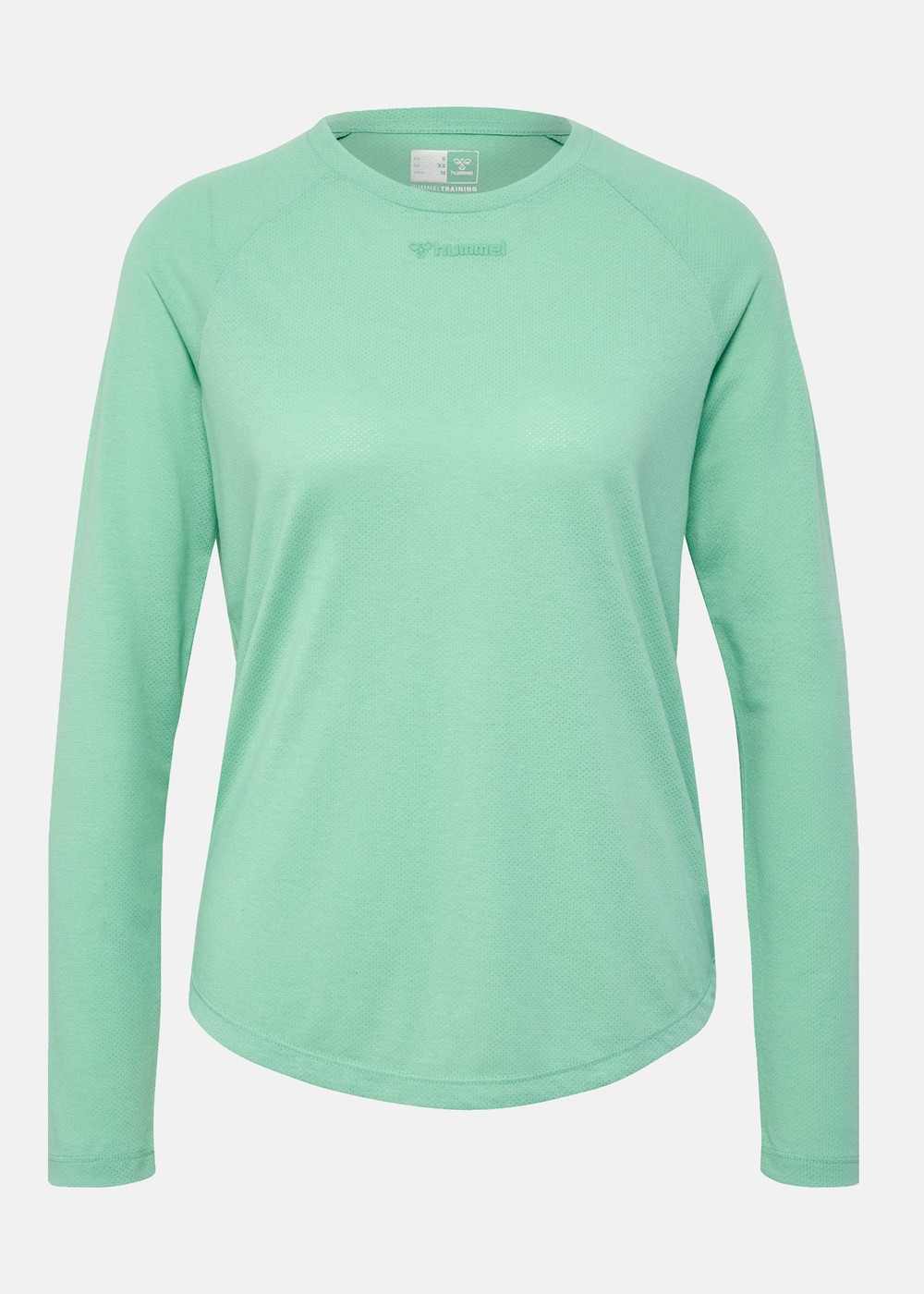 Hmlmt Vanja T-Shirt L/S, Ocean Wave, M,  T-Shirts