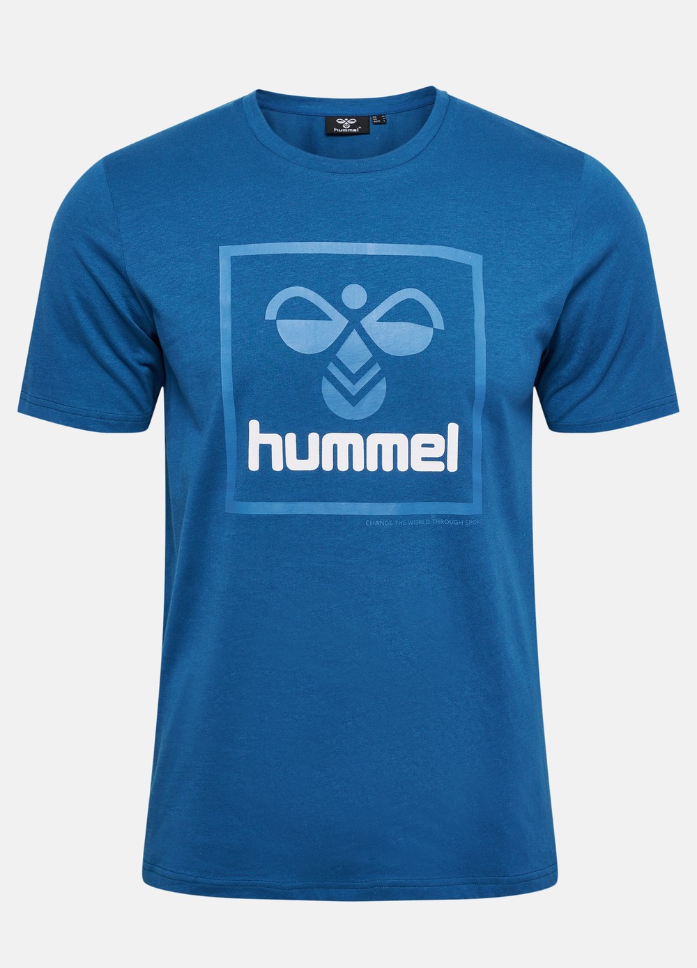 Hmlisam 2.0 T-Shirt, Dark Blue, M,  T-Shirts