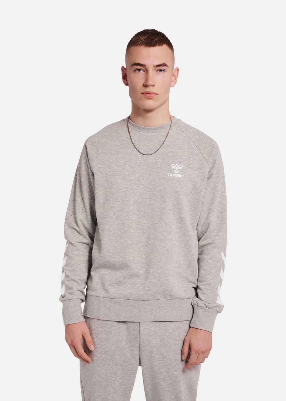 Hmlisam 2.0 Sweatshirt, Grey Melange, Xl,  Sweatshirts