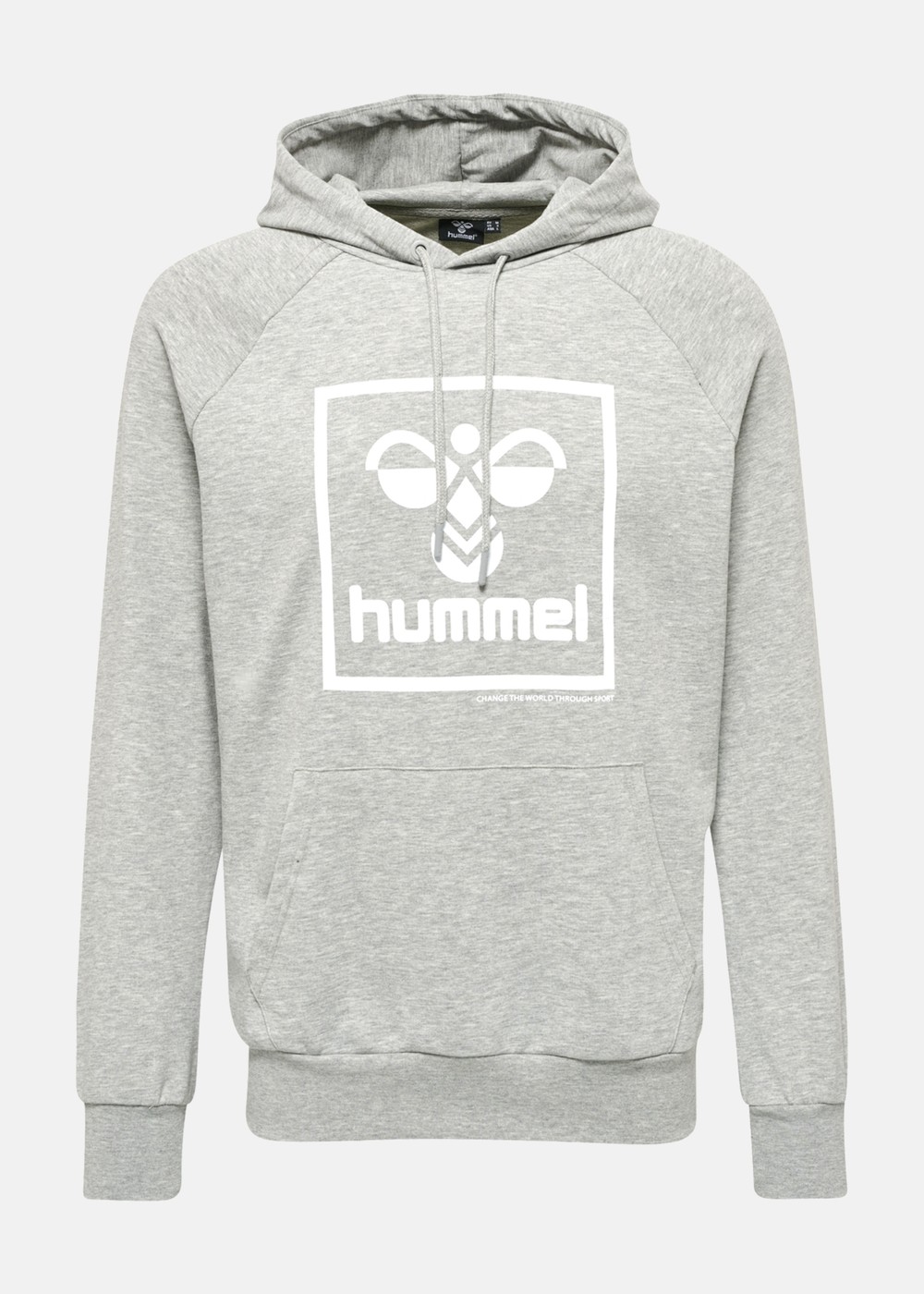 Hmlisam 2.0 Hoodie, Grey Melange, S,  Hoodies Hmlisam 2.0 Hoodie, Grey Melange, S,  Hoodies