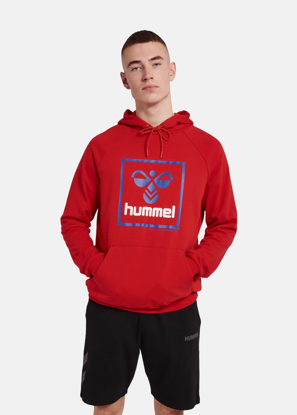 Hmlisam 2.0 Hoodie, Barbados Cherry, M,  Hoodies Hmlisam 2.0 Hoodie, Barbados Cherry, M,  Hoodies