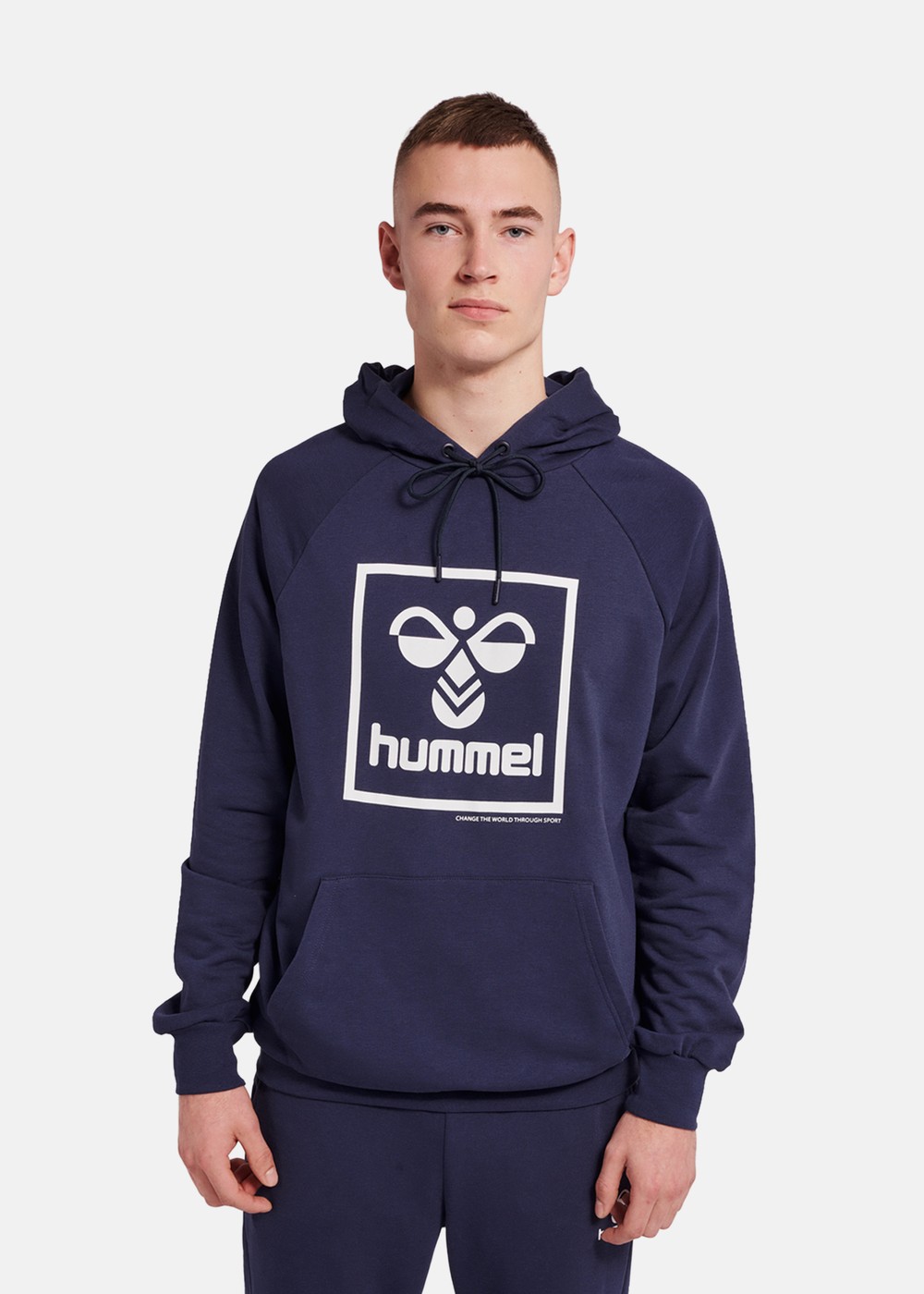 Hmlisam 2.0 Hoodie, Peacoat, S,  Hoodies Hmlisam 2.0 Hoodie, Peacoat, S,  Hoodies