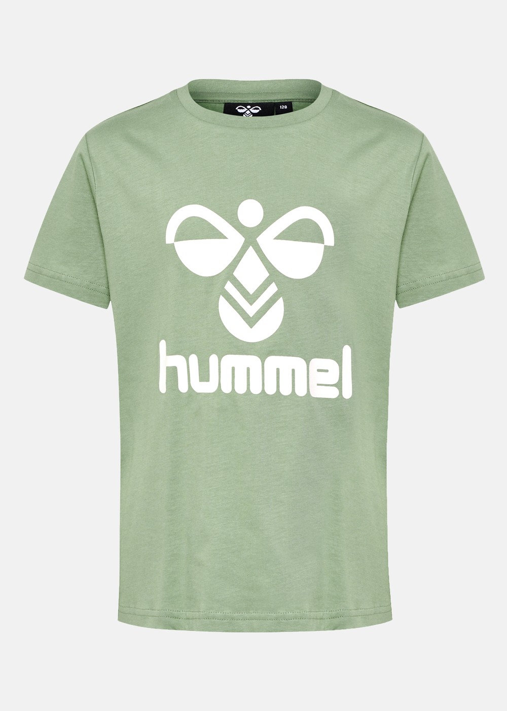 Hmltres T-Shirt S/S, Hedge Green, 152,  T-Shirts Hmltres T-Shirt S/S, Hedge Green, 152,  T-Shirts