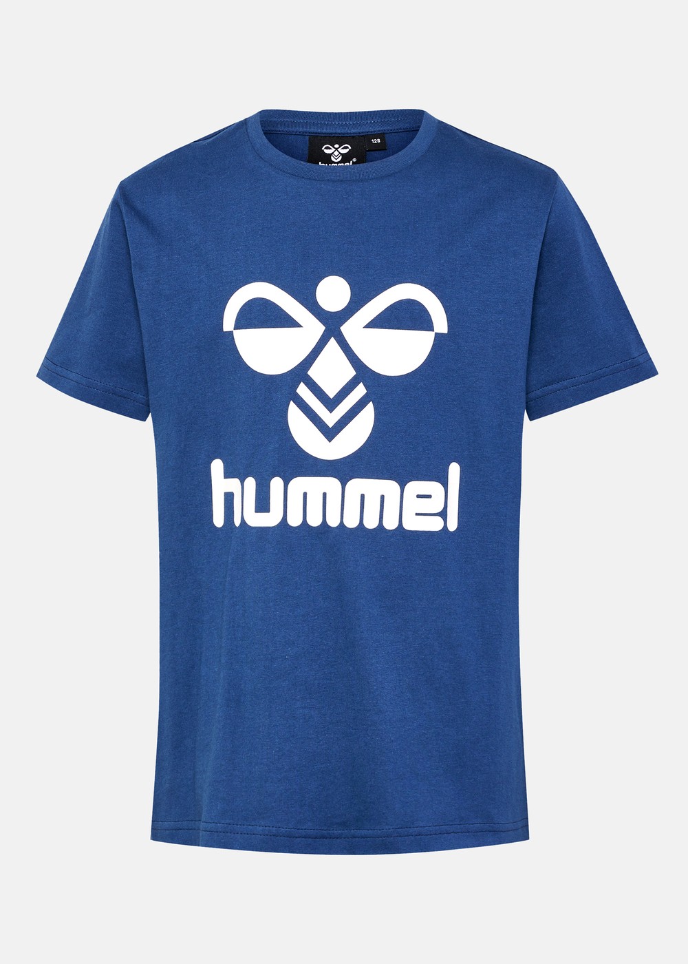 Hmltres T-Shirt S/S, Dark Denim, 116,  T-Shirts Hmltres T-Shirt S/S, Dark Denim, 116,  T-Shirts