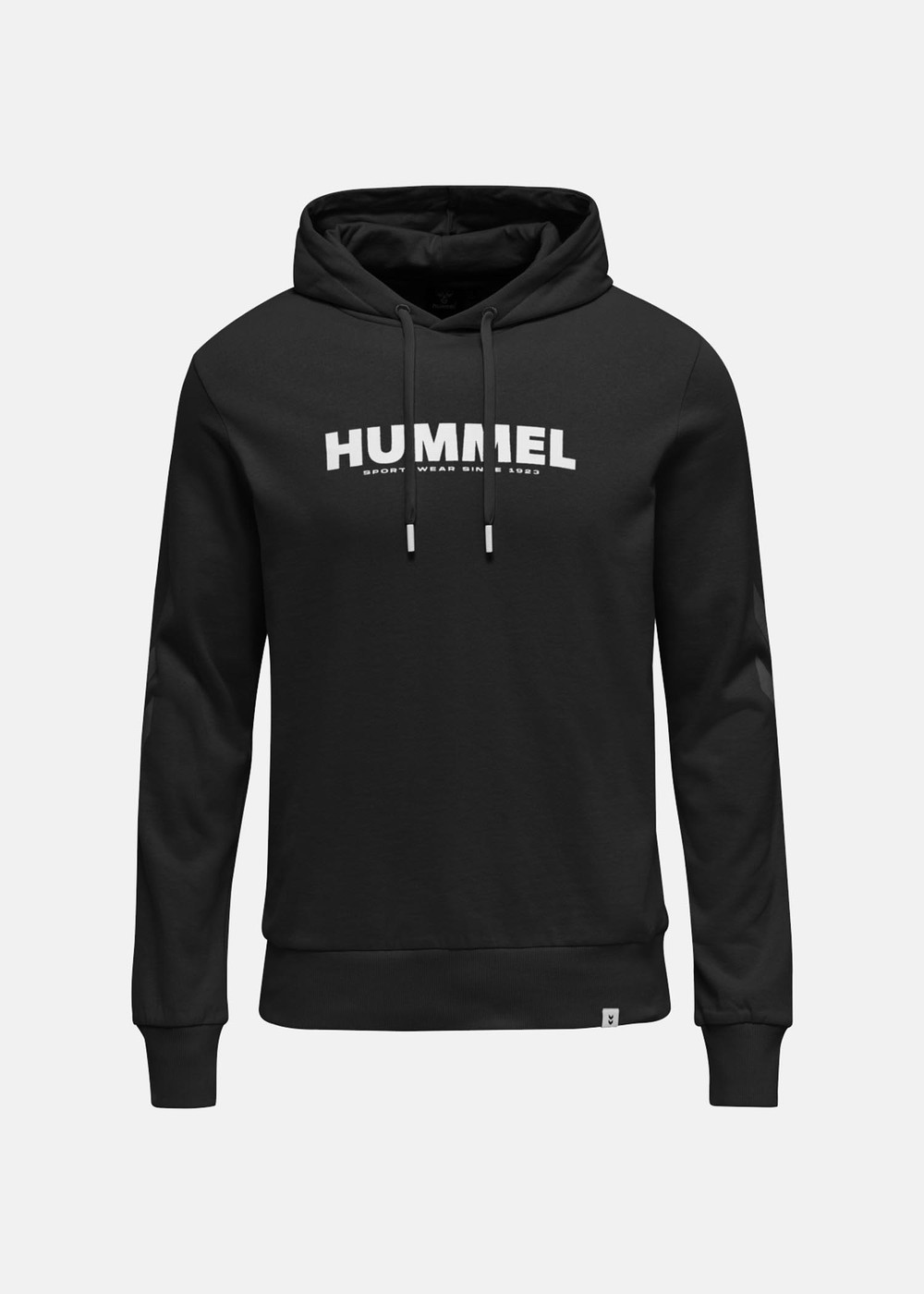 Hmllegacy Logo Hoodie, Black, S,  Hoodies