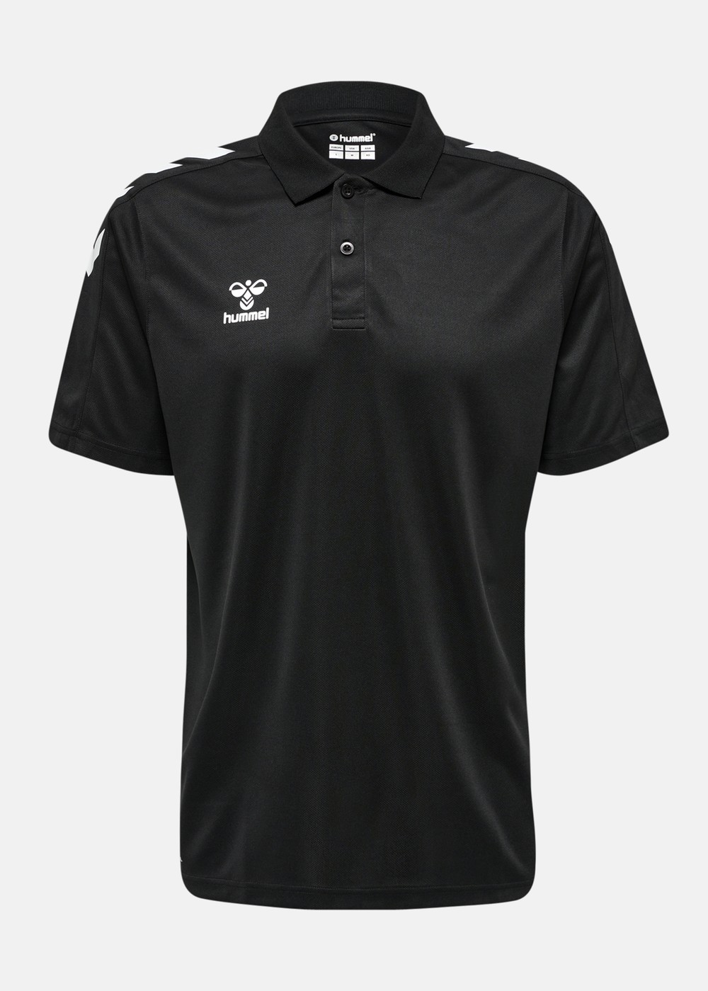 Hmlcore Xk Functional Polo, Black, M,  Löparkläder Hmlcore Xk Functional Polo, Black, M,  Löparkläder
