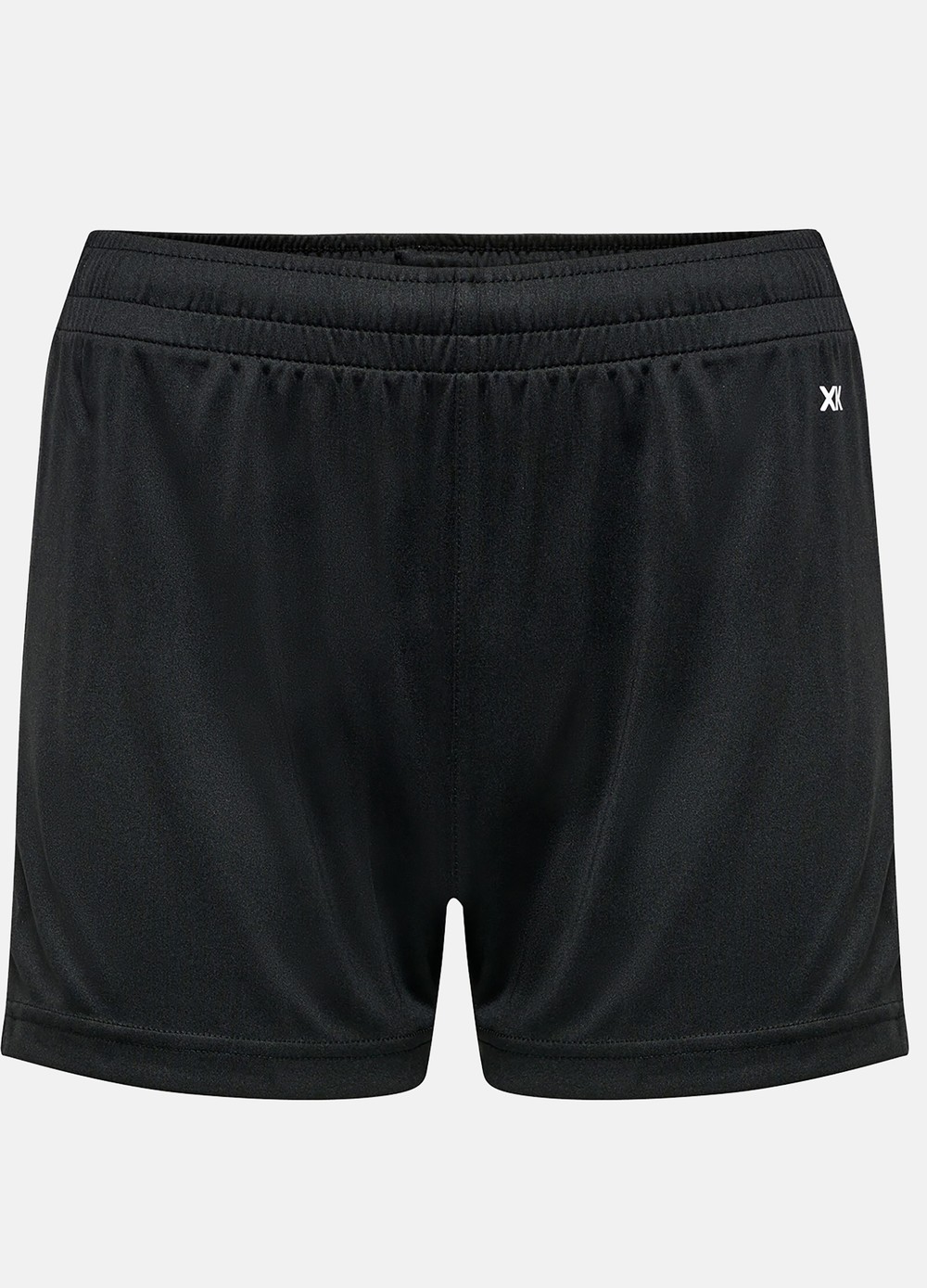 Hmlcore Xk Poly Shorts Woman, Black/White, L,  Löparshorts Hmlcore Xk Poly Shorts Woman, Black/White, L,  Löparshorts