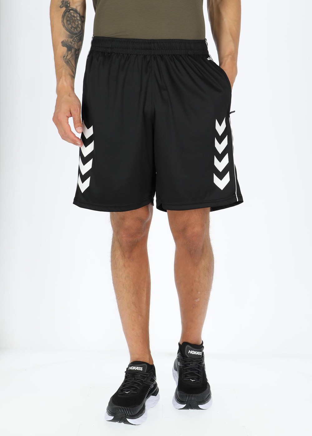 Hmlcore Xk Poly Coach Shorts, Black, 3xl,  Shorts