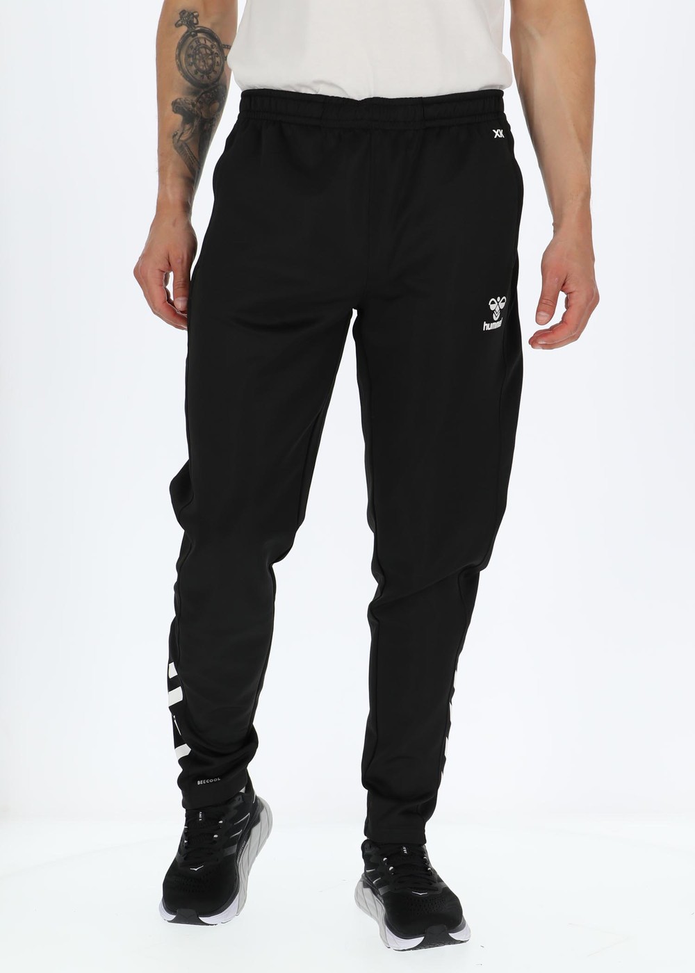 Hmlcore Xk Poly Pants, Black, L,  Herr
