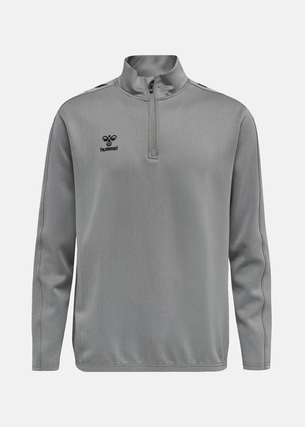 Hmlcore Xk Half Zip Poly Sweat, Grey Melange, S,  Sweatshirts Hmlcore Xk Half Zip Poly Sweat, Grey Melange, S,  Sweatshirts