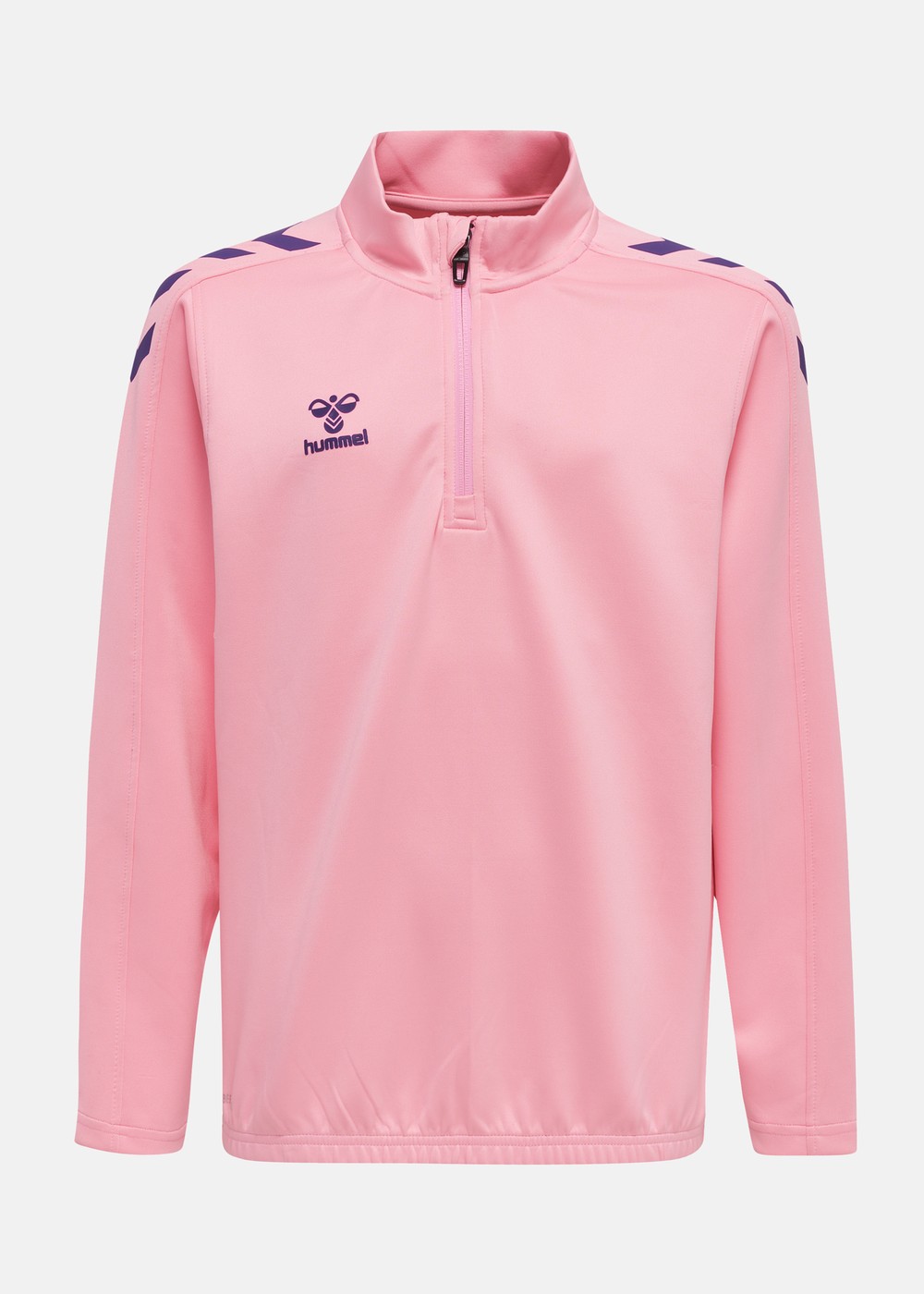 Hmlcore Xk Half Zip Poly Sweat, Cotton Candy, 152,  Sweatshirts