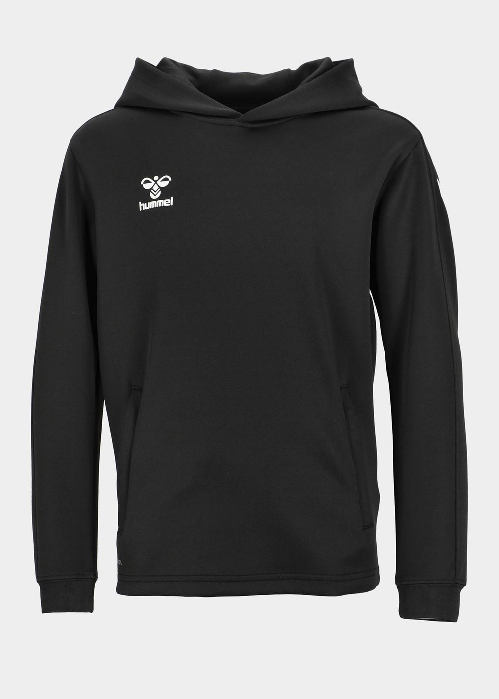 Hmlcore Xk Poly Kids Sweat Hoo, Black, 116,  Hoodies