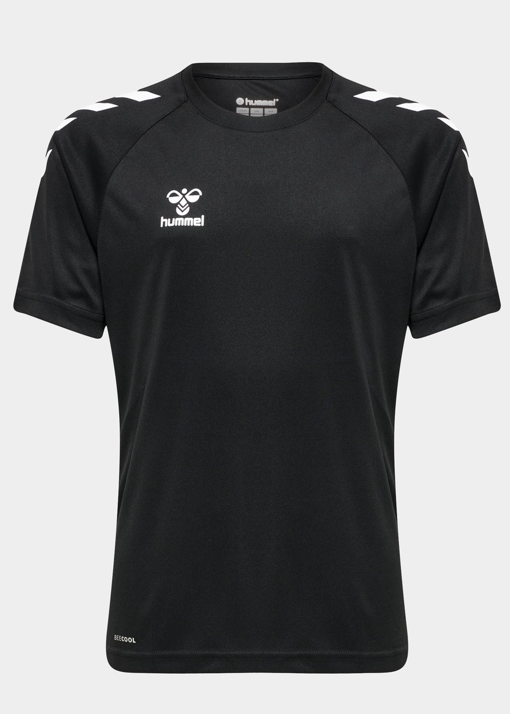 Hmlcore Xk Core Poly Tee S/S K, Black, 164,  Löpar-T-Shirts Hmlcore Xk Core Poly Tee S/S K, Black, 164,  Löpar-T-Shirts