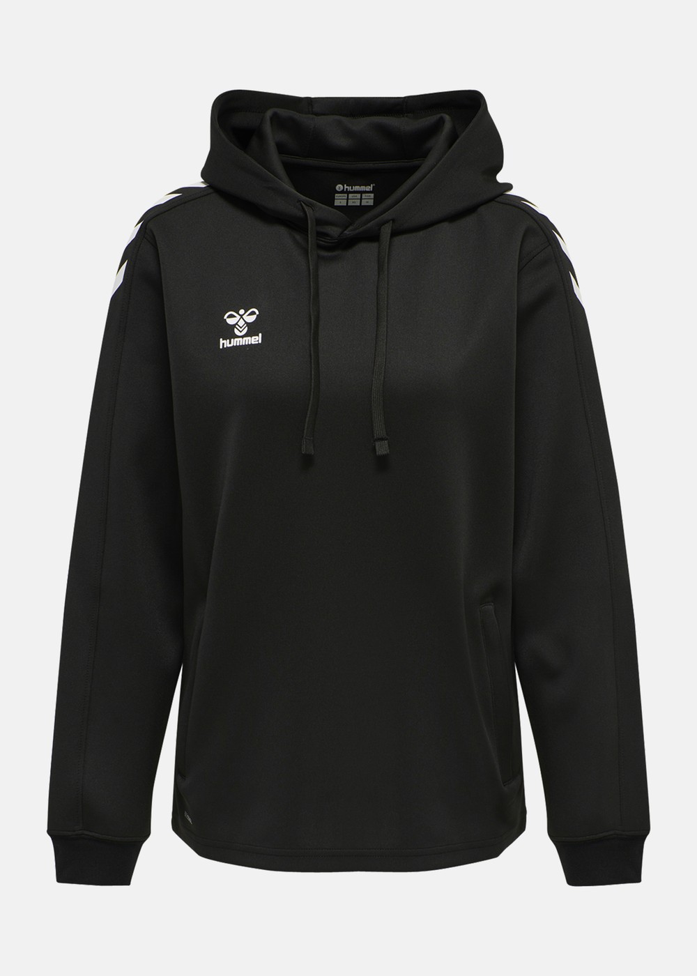 hmlCORE XK Poly Sweat Hoodie, hettegenser dame BLACK