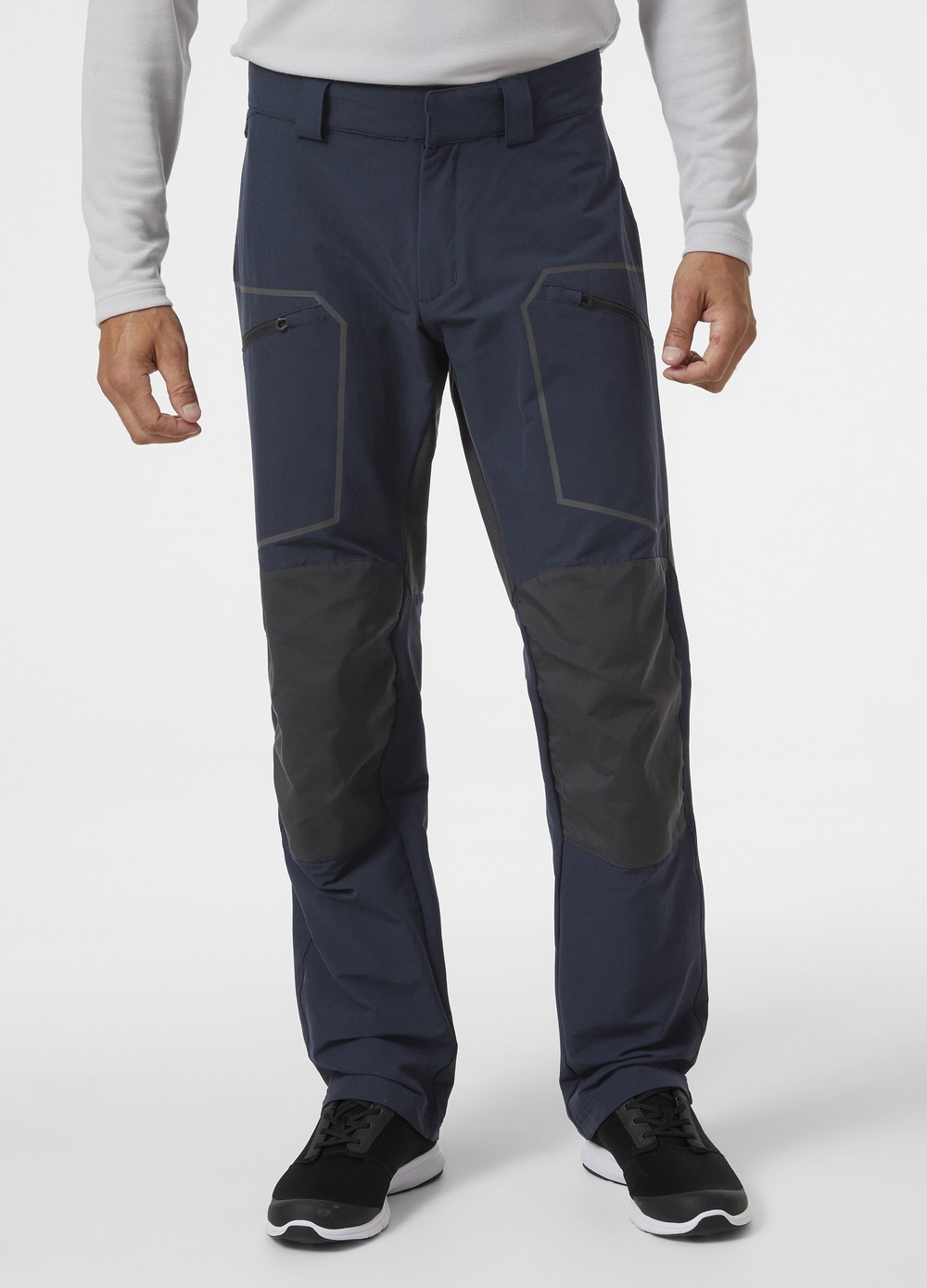 Hp Racing Deck Pants, 597 Navy, 38,  Byxor